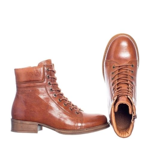 Ten Points | Bottines Pandora - Cognac