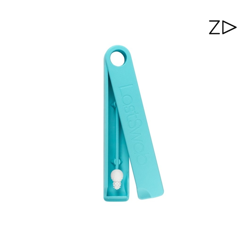 [AKO-Last76] LastObject | Coton tige Réutilisable Baby - Turquoise