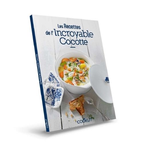 [COO-MJCL01] Cookut | Livre de recettes de l'incroyable cocotte