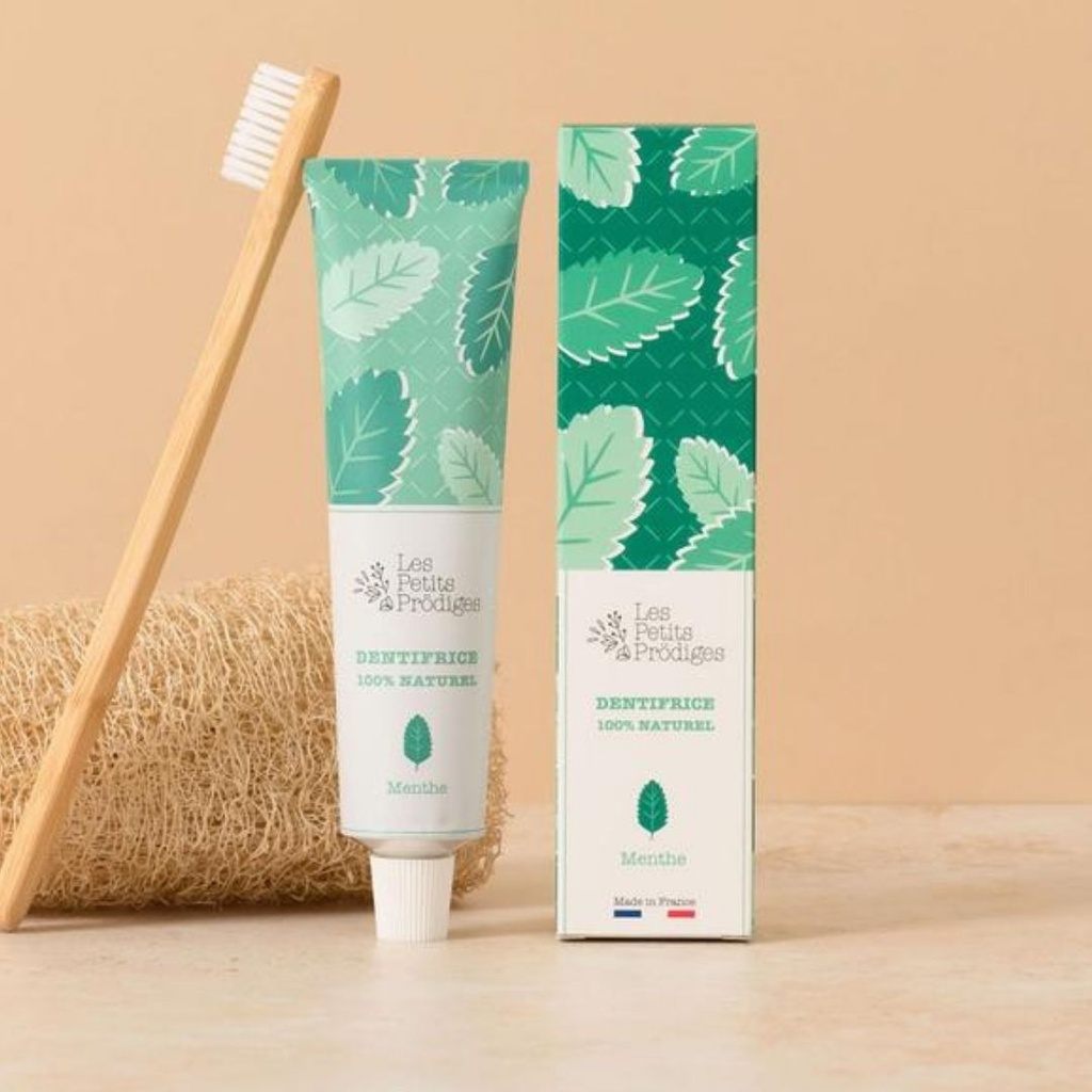 [PTP-LPPR-DENMEN-LO75] Les Petits Prodiges | Dentifrice - Menthe