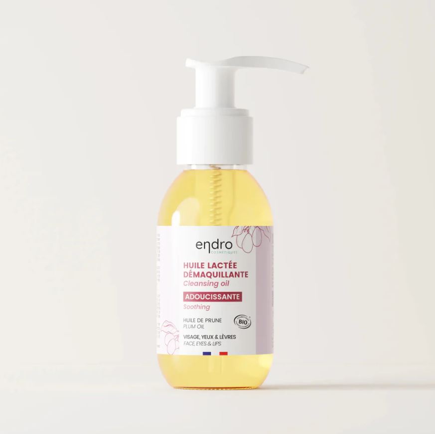 [END-HUILE01N] Endro | Huile démaquillante 100ml