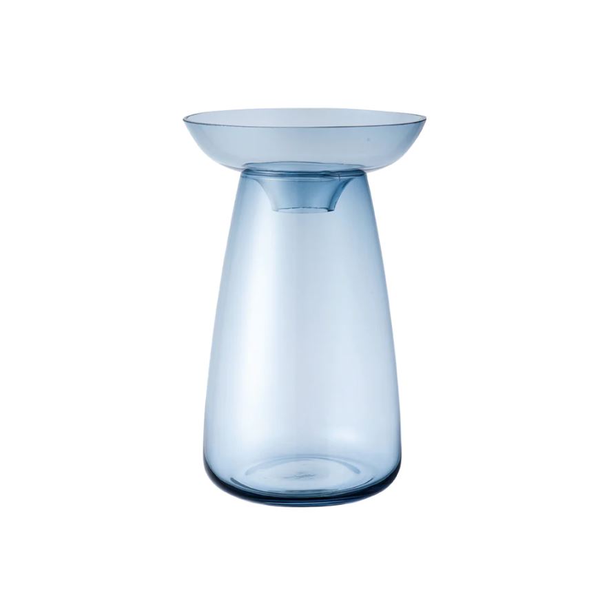 [KIN-20842] Kinto | Aqua Vase Culture - Small bleu
