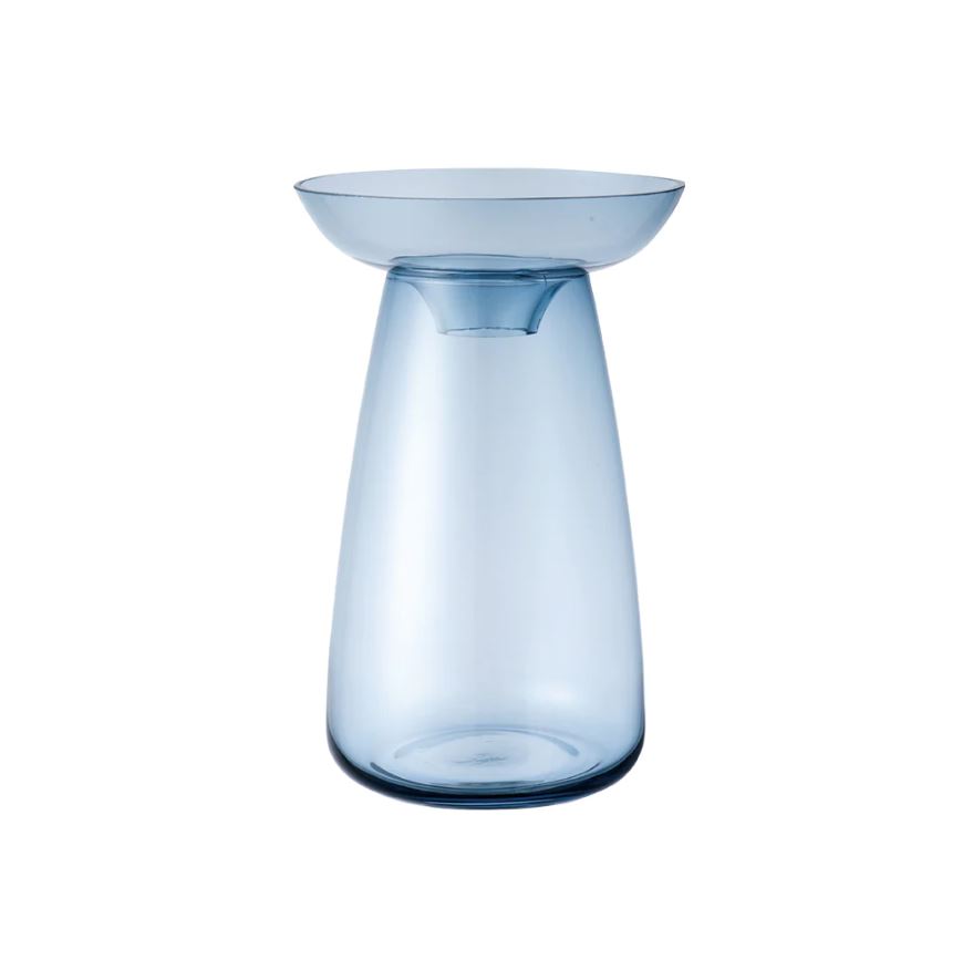 [KNT-20844] Kinto | Aqua Vase Culture - Large bleu