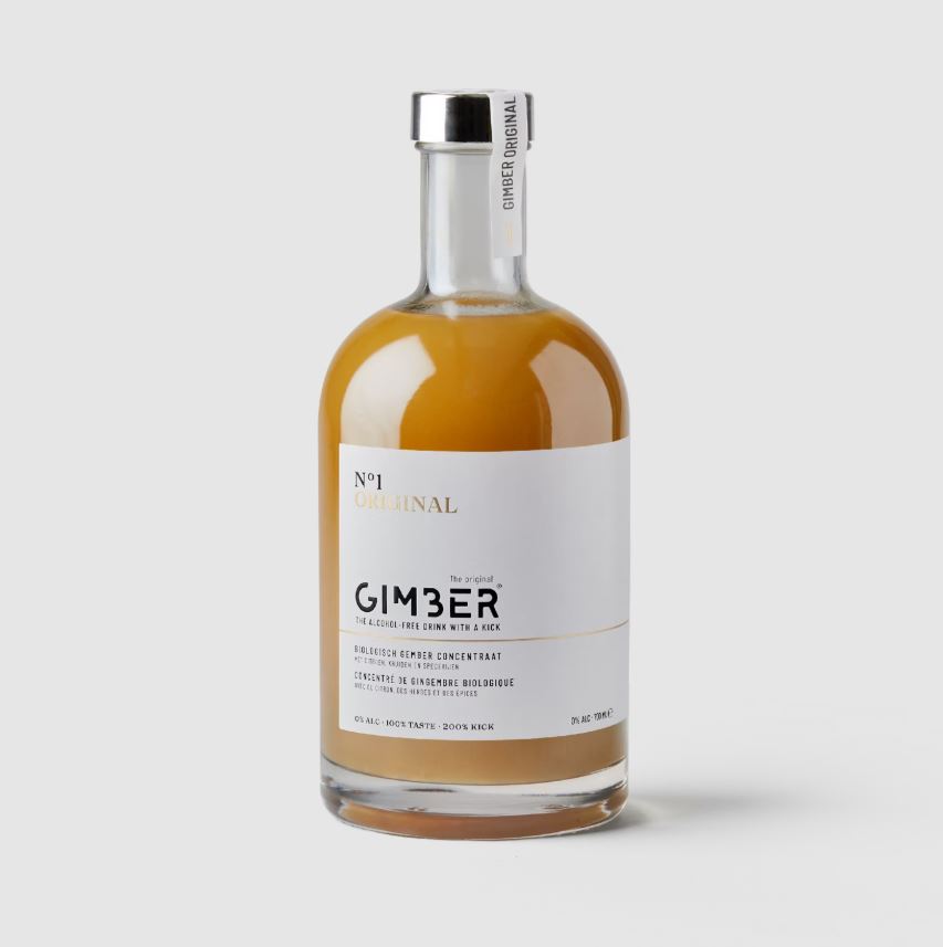[GIM-SUT-10010200] GIMBER |  Boisson au Gingembre 500 ml