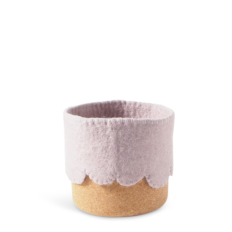 [AVE-2031] Aveva Design | Cache Pot Flower Pot 22 - Lavender