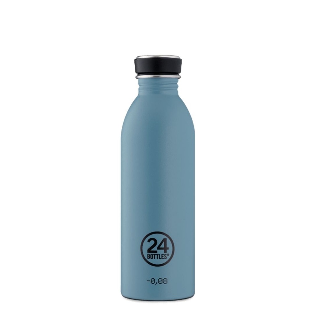 [24B-564] 24 Bottles | Gourde Inox Urban 500ml - Powder Blue