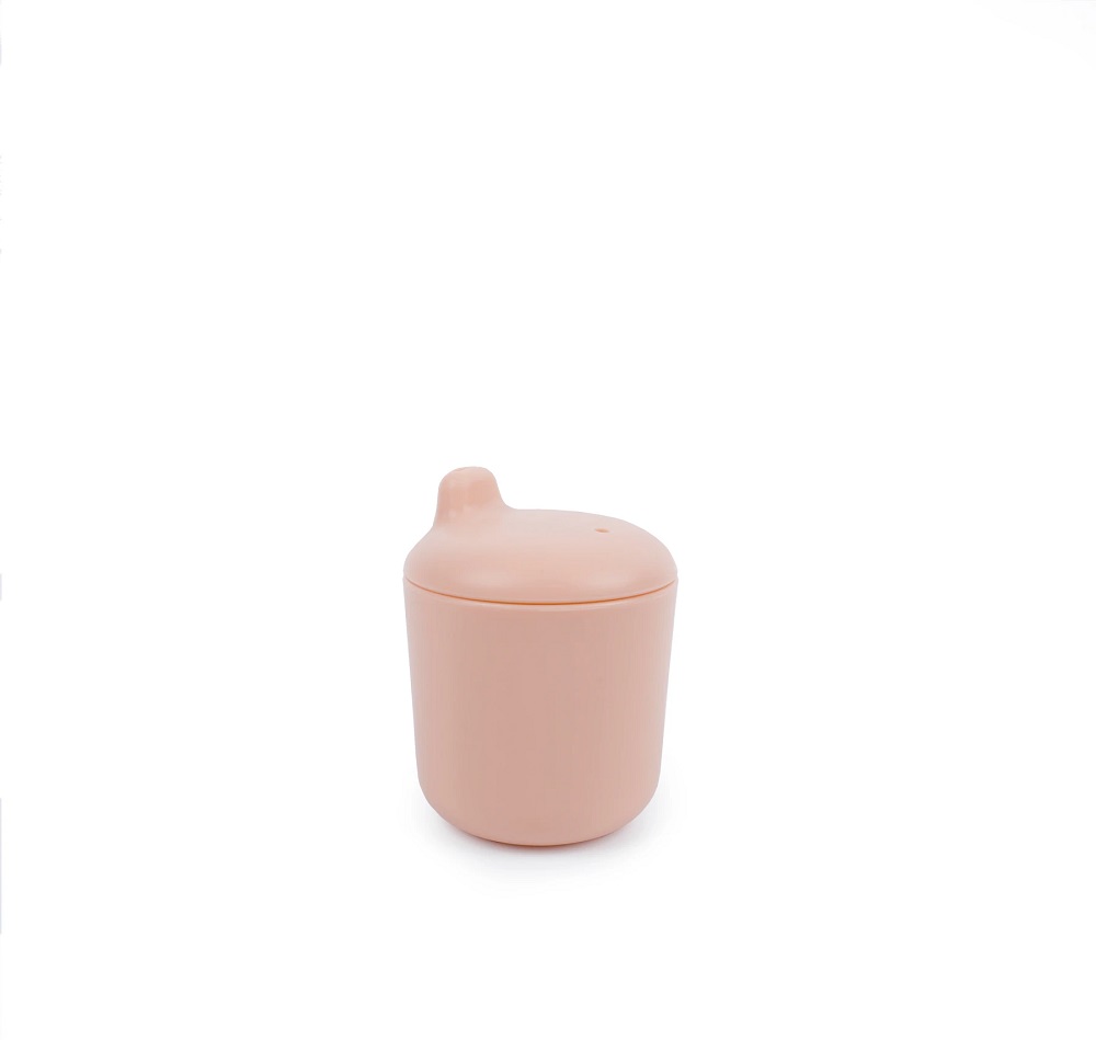 [EKO-89851] Ekobo | Gobelet d'apprentissage Sippy en silicone - Blush