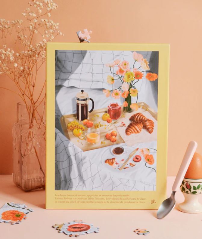 [JOR-JOFE-PUZZB0-LORE] Jour Ferié | Puzzle L'orée du matin