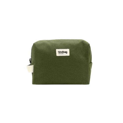 [HIN-LEON_O] HindBag | Trousse de Toilette Leon - Olive