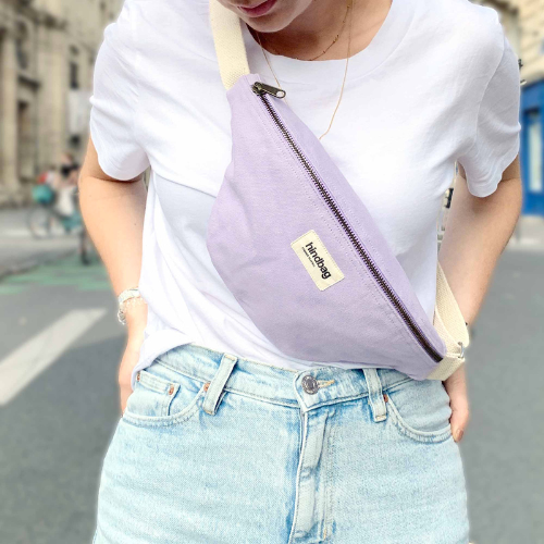 [HIN-OLI_L] HindBag | Banane Olivia - Lilas