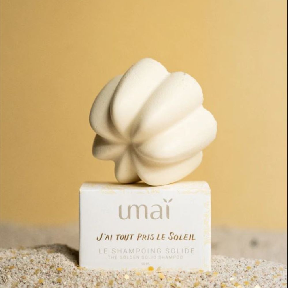 [UMA-SHAMPOINAPRES] Umaï | Shampoing Solide après soleil