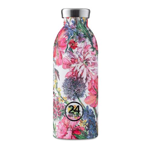 [24B-001509] 24 Bottles | Bouteille Inox Clima Isotherme 500ml - Begonia