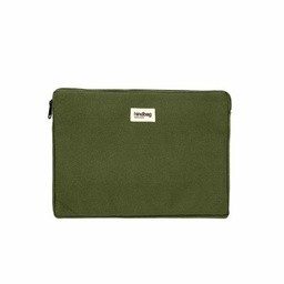 [HIN-AVA-M-O] HindBag | Housse d'ordi Ava 27X38 - M - Olive