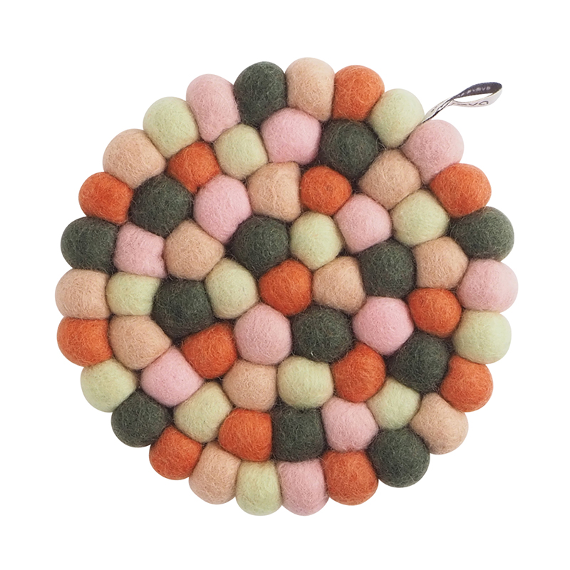 [AVE-1754] Aveva Design | Dessous de plat Rond - Forest