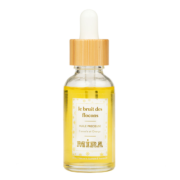 [MIR-BRU-30ml] MY MIRA | Huile d'hiver - le bruit des flocons 