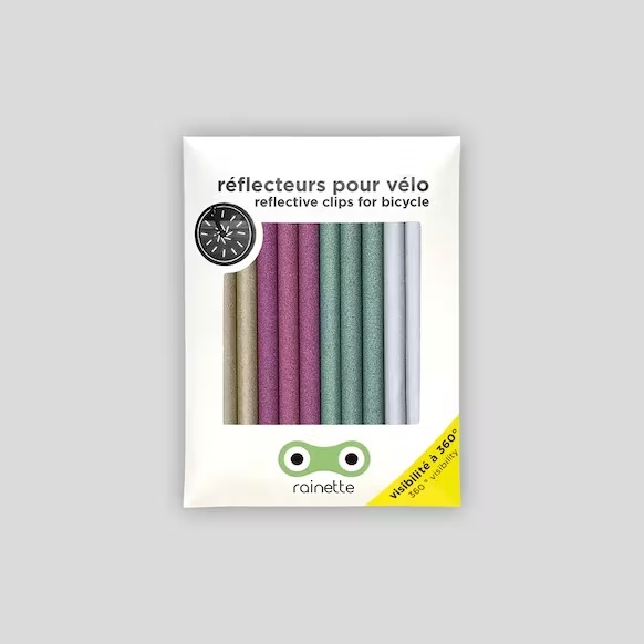 [RAI-REF-MUL] Rainette | Reflecteurs pour velo - Multicolors