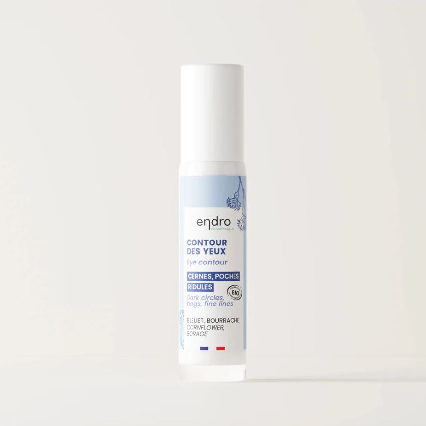 [END-CONTOUR01] Endro | Contour des yeux certifié biologique- Anti-âge