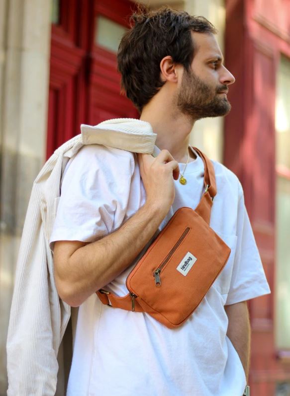 [HIN-HARRY_SI] HindBag | Sac banane rectangulaire Harry - Sienne