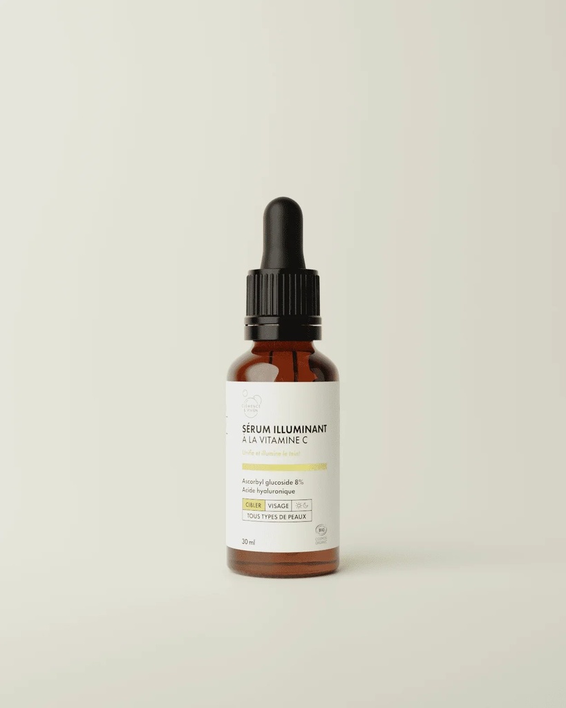 [CLE-SERUMILLUMINANT] Clémence et Vivien || Sérum illuminant à la vitamine C - 30ml