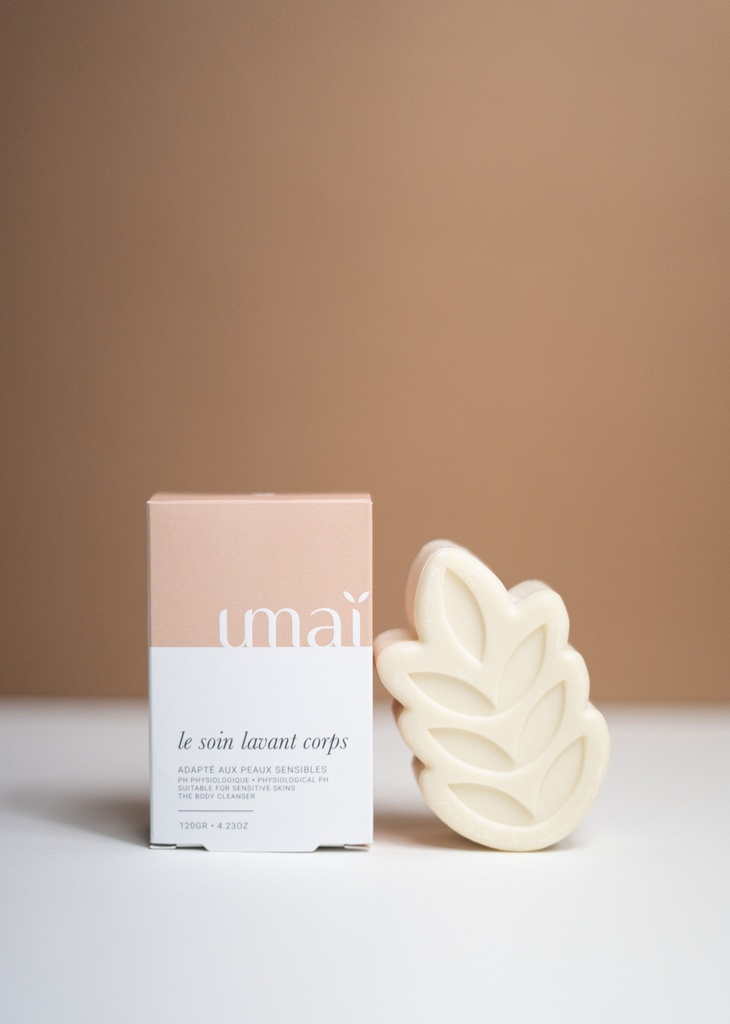 [UMA-SOINPEAUSE] Umaï | Soin Lavant Peau Sensibles - Vanille poudrée