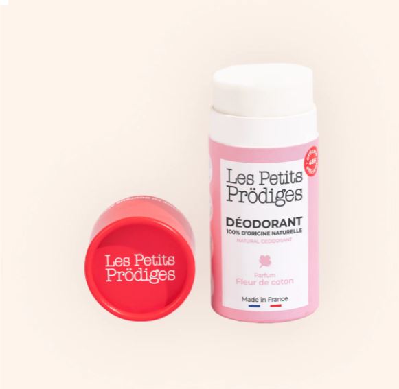[PTP-LPPR-DEOFDC-LO40] Les Petits Prodiges | Déodorant fleur de coton 48h - nouvelle formule