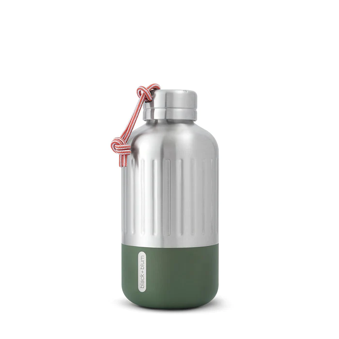 [BBL-BAM-EIWB-S010] Black Blum | Gourde BAM EXPLORER Isotherme  Small 650 ml- Olive