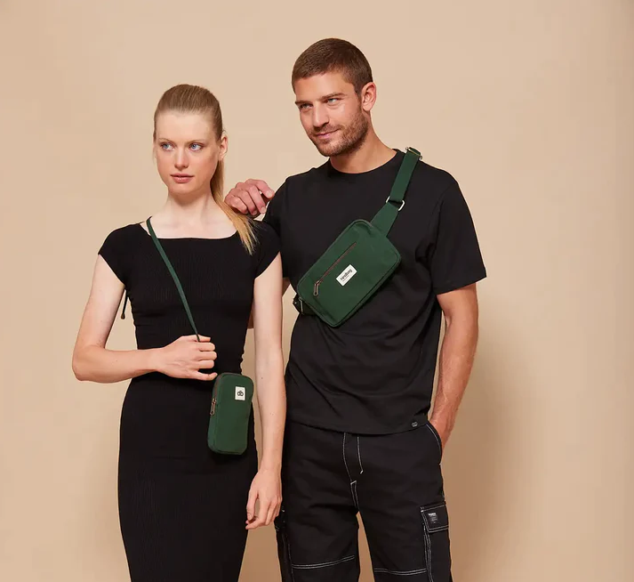 [HIN-HARRY_VF] HindBag | Sac banane rectangulaire Harry - Sapin