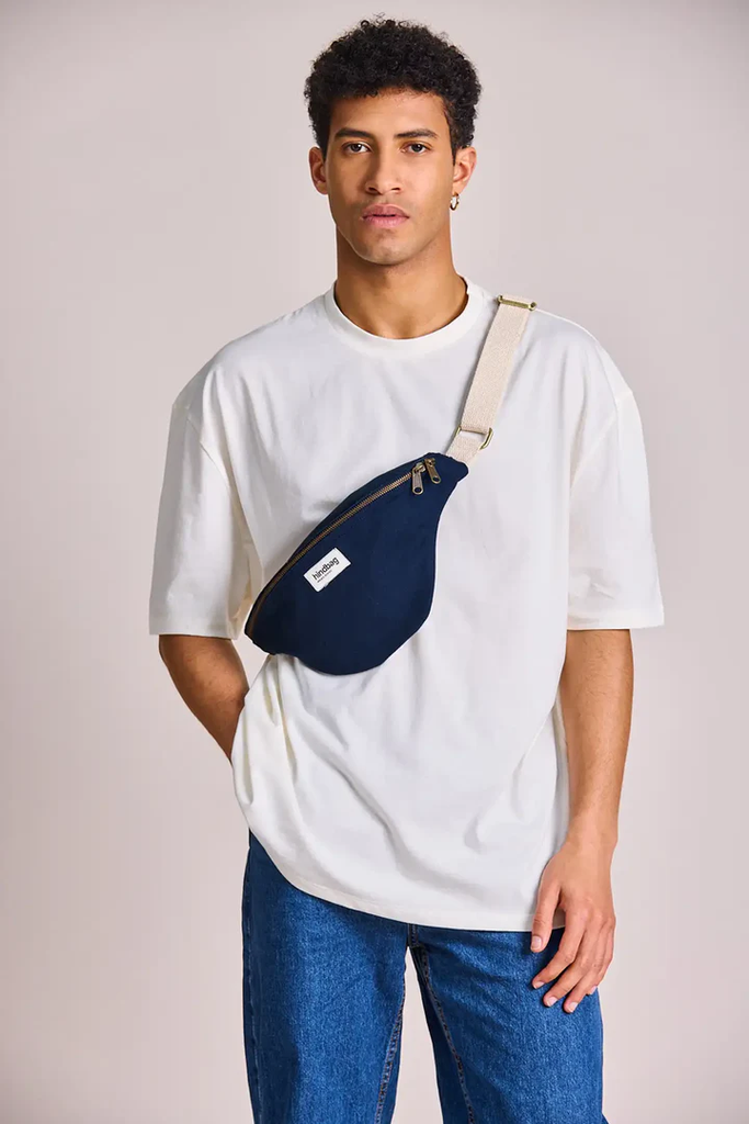 [HIN-OLI_NAV] HindBag | Banane Olivia - Navy
