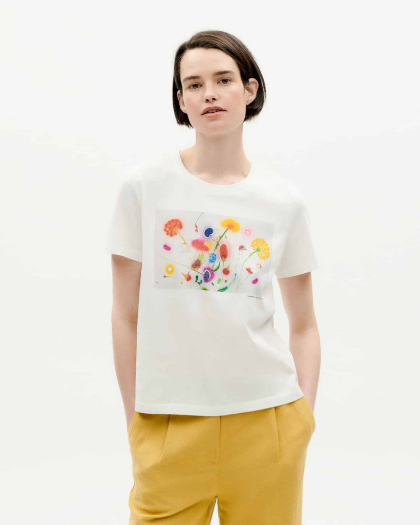THINKING MU | T-shirt Colors Feuz Ida - Snow White