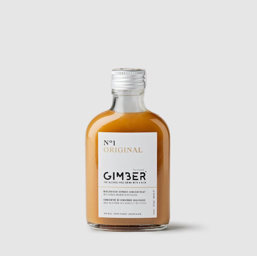 [GIM-SUT-10010100] GIMBER | Boisson au Gingembre Original 200 ml