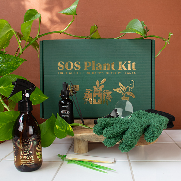 [BTA-SOS_k] Botanopia | Coffret d'entretien pour plantes - Sos plant kit