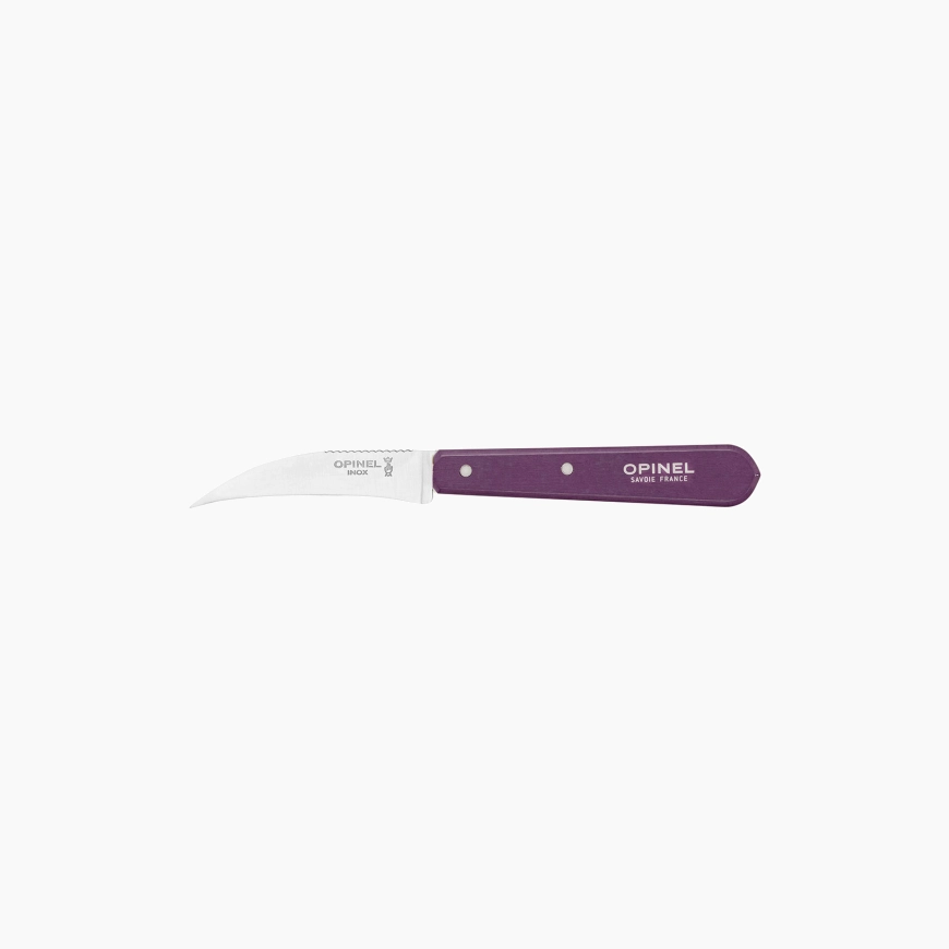 [OPI-001924] Opinel | Couteau à Légumes - Aubergine