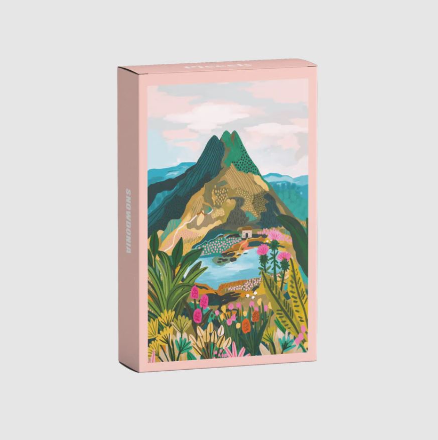 [PIE-PPRJSA99] PIECELY | Mini-puzzle Snowdonia, 99 pièces