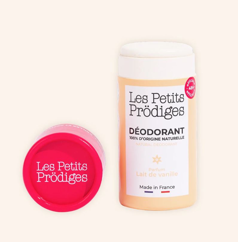 [PTP- LPPR-DEOLDV-LNAT] Les Petits Prodiges | Déodorant Lait de Vanille 40g