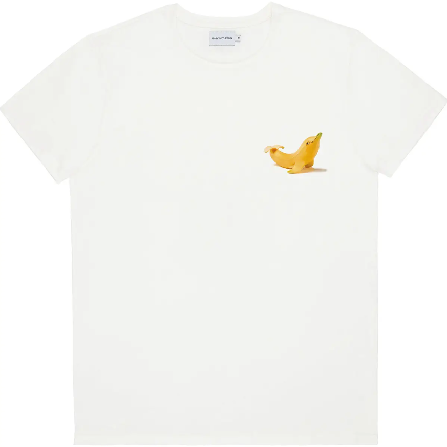 BASK IN THE SUN | T-shirt Natural Dolphin