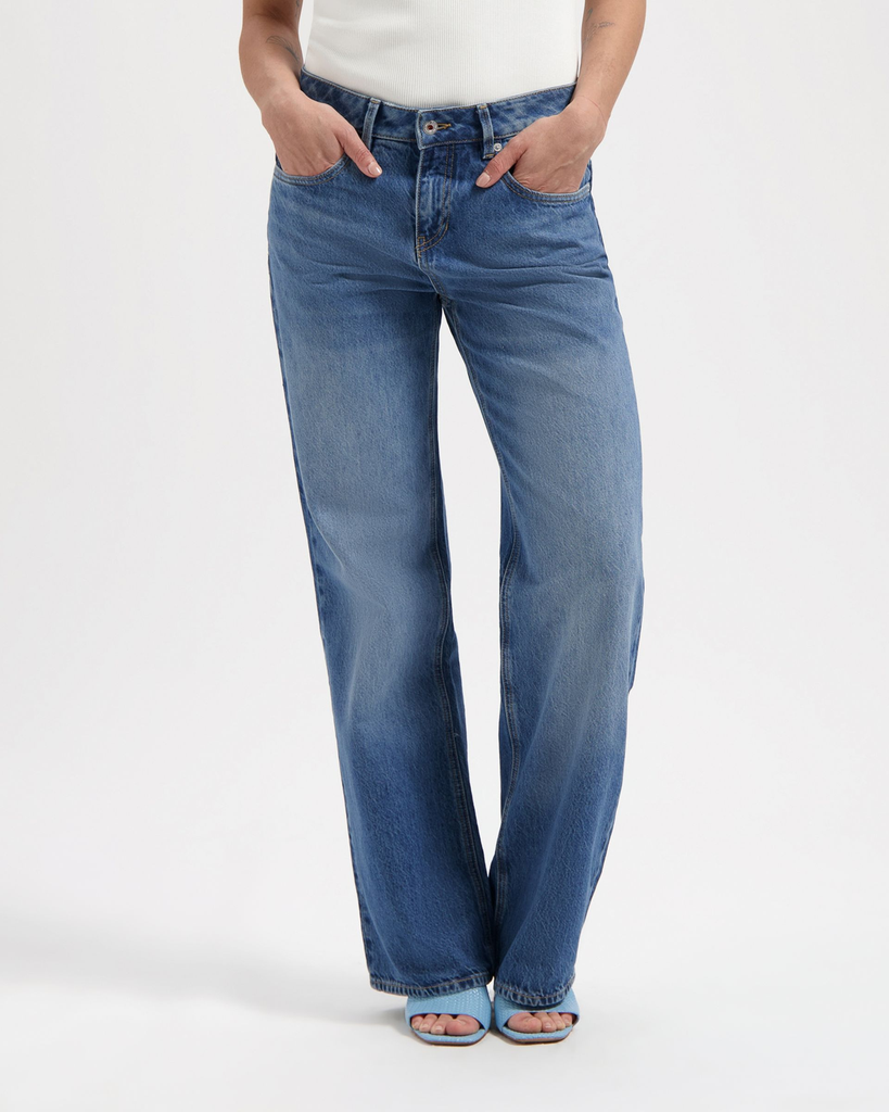 KUYICHI | Jean Lena Low Loose Rosebowl Blue