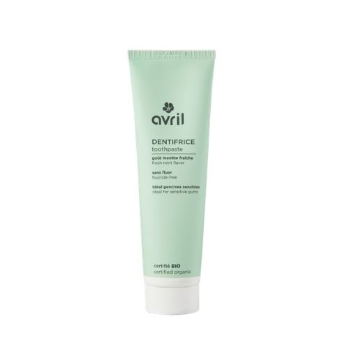 [AVR-705] Avril | Dentifrice à la menthe bio 