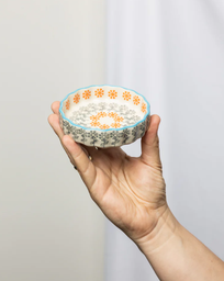 [TRQ-POR565] Tranquillo | Tartelette dish FLORAL 11 cm