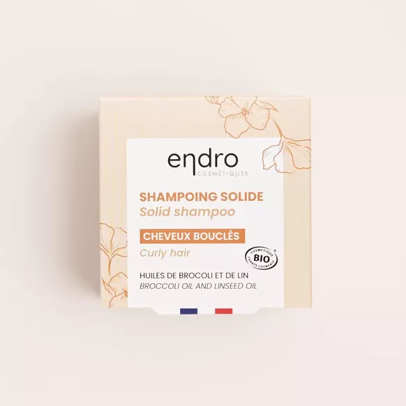 [END-SHAMP37] Endro | Shampoing solide cheveux bouclés