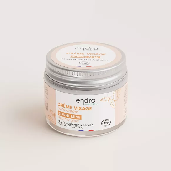 [END-CREME01N] Endro | Crème visage hydratante bonne mine