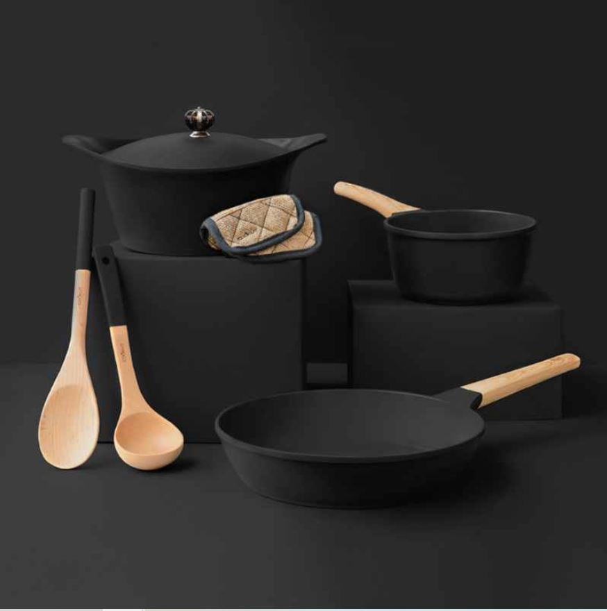 [COO-MJC33NO] Cookut | L'incroyable Cocotte 33cm - Graphite