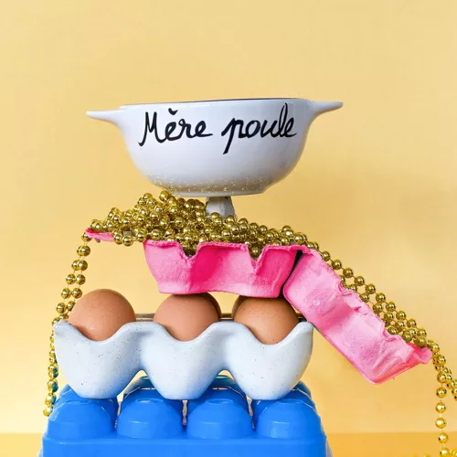 [PDP-PDP10/BOL/MP] PIED DE POULE - Bol Breton Revisité - MERE POULE