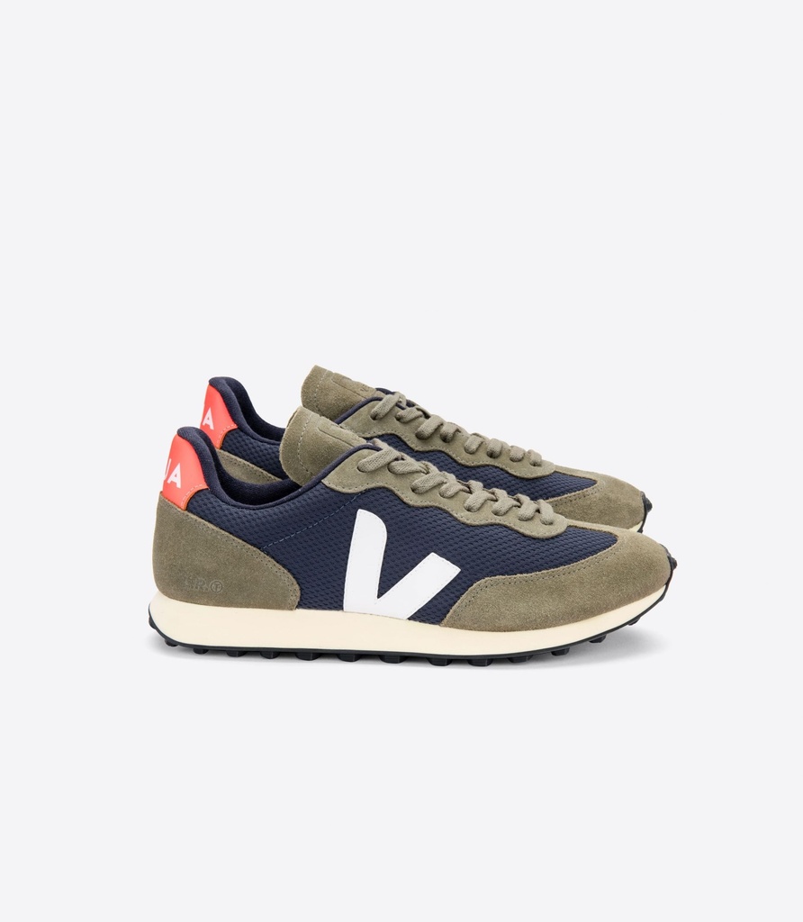 Veja | Baskets Rio Branco Alveomesh Nautico Orange Fluo - Homme