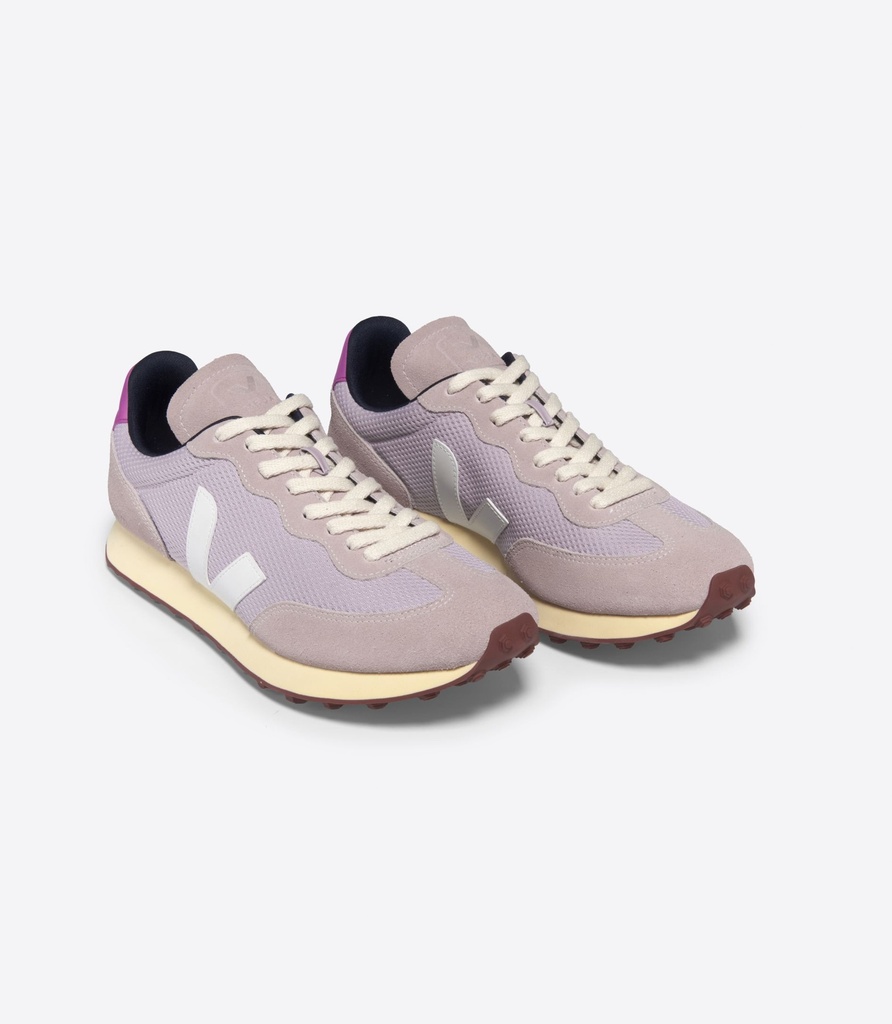 Veja | Baskets Rio Branco Alveomesh Parme White - Femme