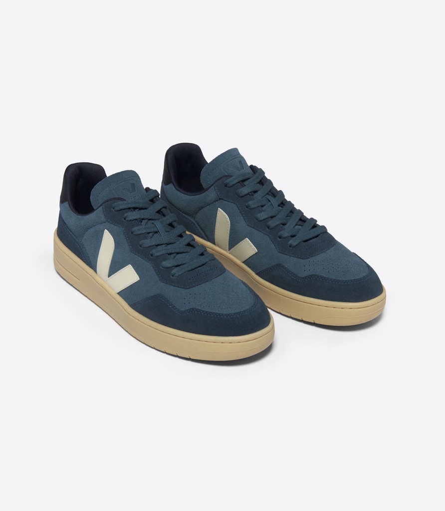 VEJA | Baskets V-90 Suede California Pierre - Homme