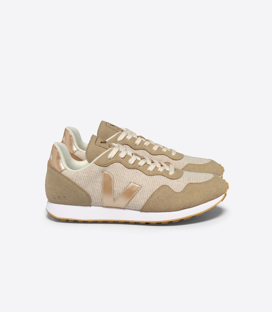 VEJA | Baskets SDU Rec J-Mesh Natural Platine - Femme