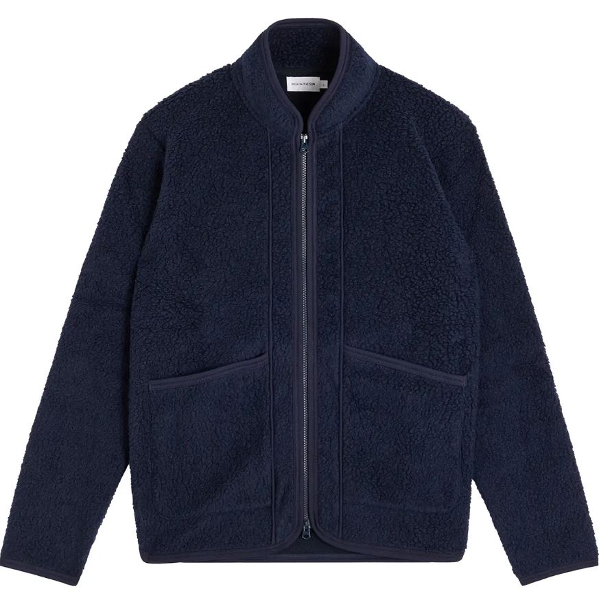 BASK IN THE SUN | navy GOXO jacket