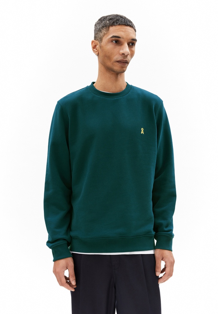 Armedangels | Sweatshirt Baaro Comfort - deep teal