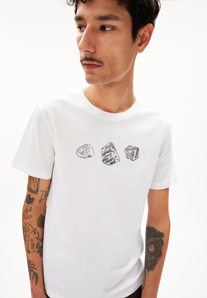 Armedangels | T-Shirt Jaames - White