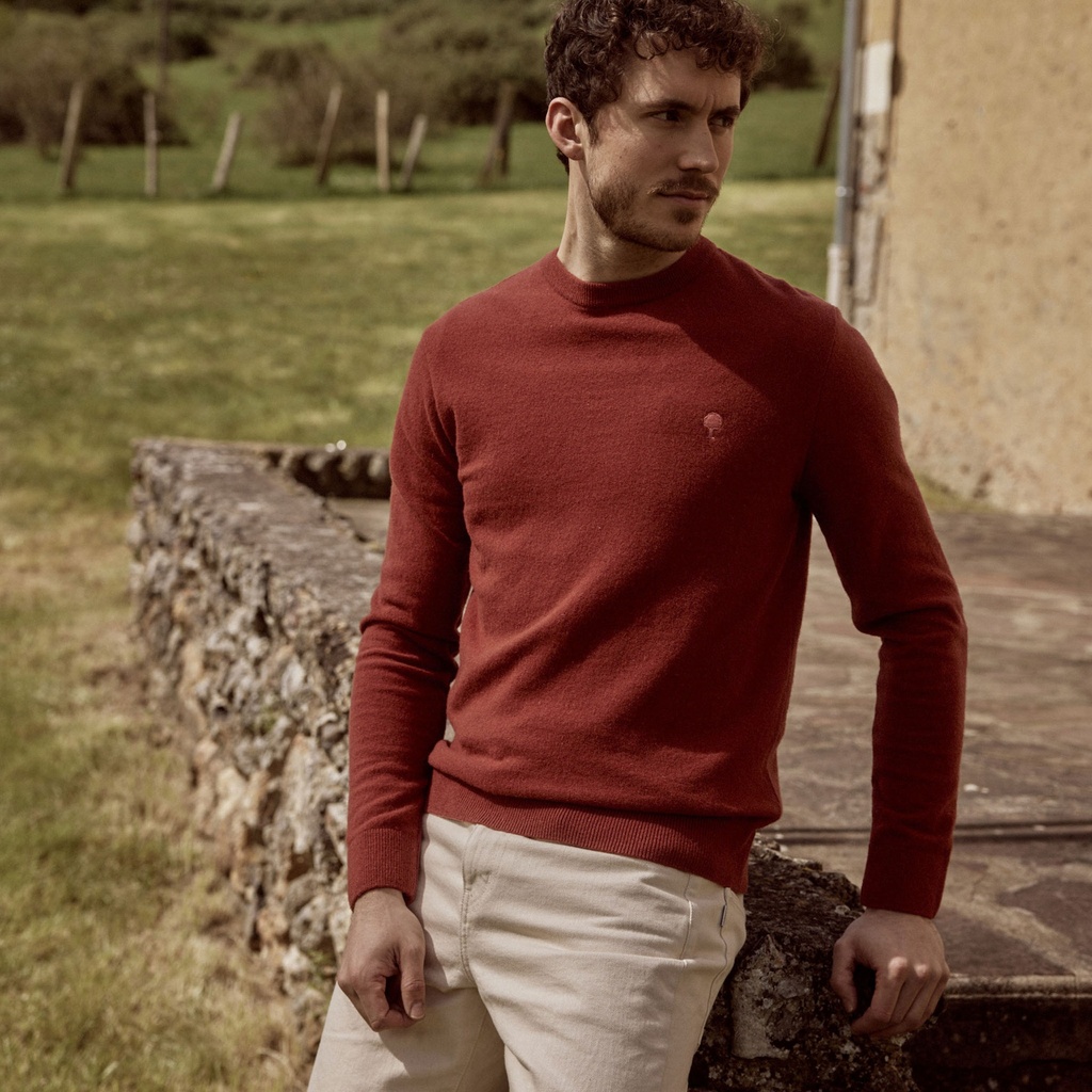 FAGUO | Pull Marly en laine - Red21